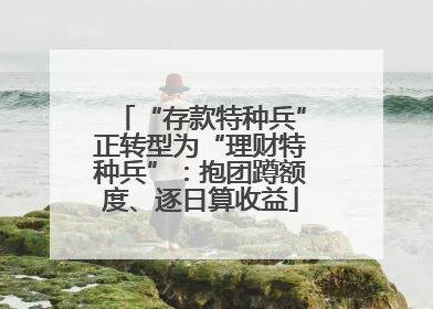 “存款特种兵”正转型为“理财特种兵”：抱团蹲额度、逐日算收益